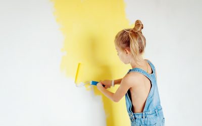 +5 Idei de zugrăvit pereții